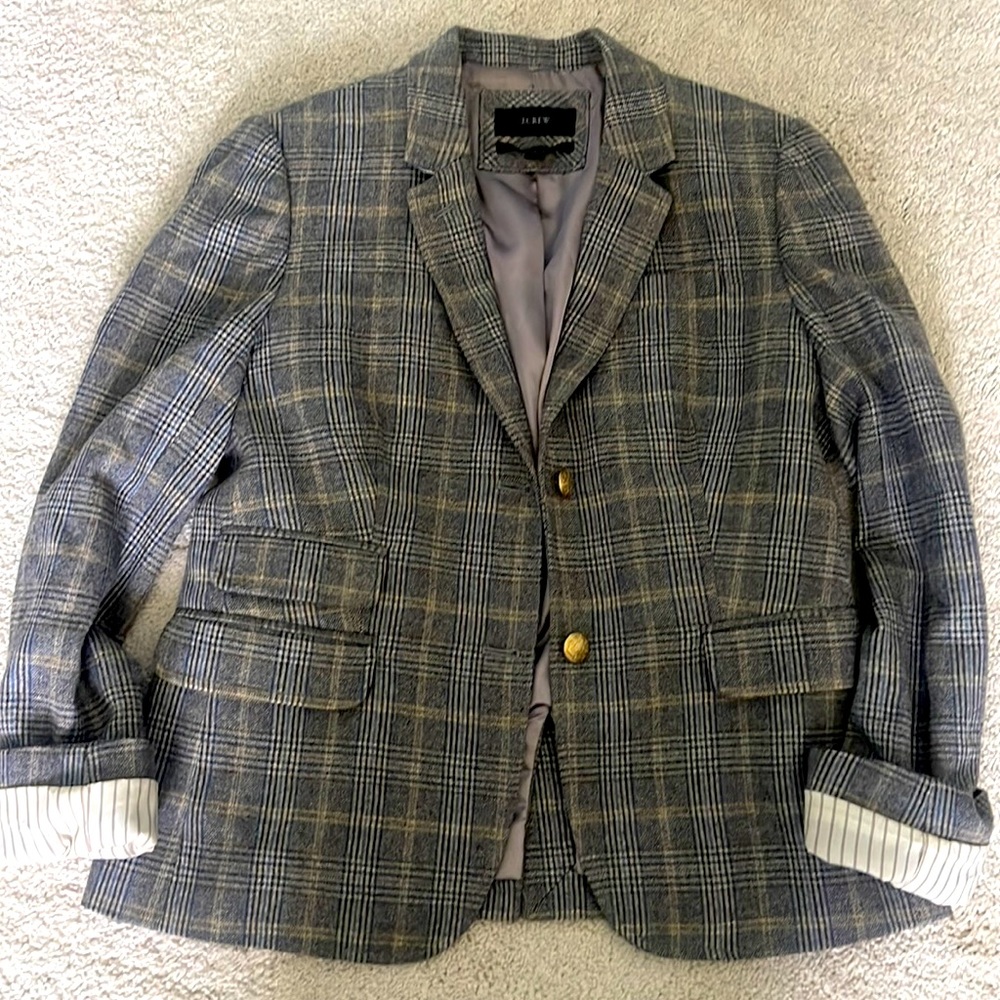 JCREW SCHOOL BOY BLAZER!! size 10